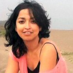 Pic shows: Nadia Vera. A man has been arrested in connection with the brutal massacre of photo-journalist Ruben Espinosa and four women in Mexico City. The suspect, who has not been named, has a criminal record for rape and assault and his finger prints were found at the scene. Dramatic CCTV video footage shows the murders were committed by a three man gang who are seen leaving the crime scene separately. One man leaves the apartment building with a suitcase full of stolen objects, another walks off across the road and a third drives off slowly in a red Mustang sports car with distinctive white racing stripes. Prosecutor Rodolfo Rios Garza said two suspects, who tortured and shot the victims, still remain at large. Investigative photo-journalist Espinosa,31, who had fled the Gulf Coast state of Veracruz in June after threats, suffered severe facial injuries and was shot in the head in the smart apartment in Mexico City. Also murdered , raped and tortured were political activist Nadia Vera and a 19-year-old student, a Colombian woman - as well as Nicole their 40-year-old housekeeper. The incident happened in the Coyoacan district and the murderers left the building around 3pm according to the video. Police said the same weapon was used to kill all five people and the getaway car was found dumped a few miles away. The crime has shaken the journalist profession as well as the inhabitants of Mexico City, a city once considered safer than others in the region. (ends)