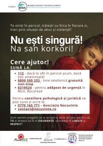 Afiș proiect